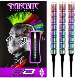 Red Dragon Peter Wright Snakebite 1 90% Softtip Darts 18 Gram