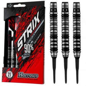 Harrows Strix Parallel 90% Softtip Darts 18-20 Gram