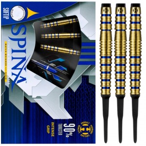 Harrows Spina Gold Blue 90% Softtip Darts 18-20 Gram