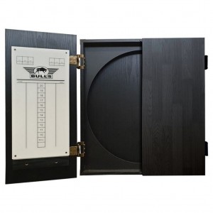 Bull's Deluxe Wooden Cabinet Zwart