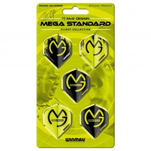 Winmau Michael van Gerwen Mega Standaard Flight Pack