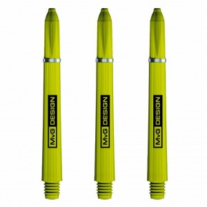 Winmau Mvg Signature Nylon Shafts Medium Groen 