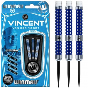 Winmau Vincent van der Voort 90% Dartpijlen 23-25 Gram