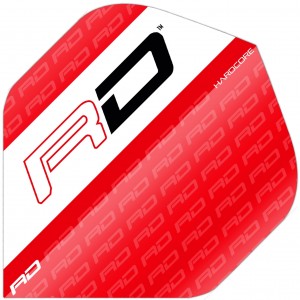 Red Dragon Original Logo Flights Red White