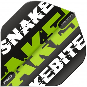 Red Dragon Snakebite Tekst Flights Black Green