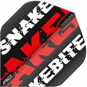 Red Dragon Snakebite Tekst Flights Black Red