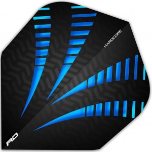Red Dragon Radical Flights Hardcore Wave Blauw
