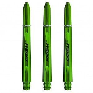 Winmau Prism 1.0 Shafts Groen