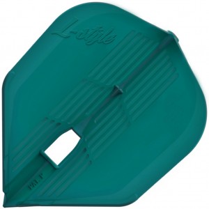 L-style KAMI Flights Pro L3 Shape Deep Green