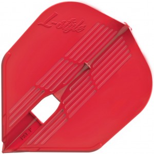 L-style KAMI Flights Pro L3 Shape Red