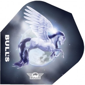 Bulls Blue Pegasus Flights NO6 