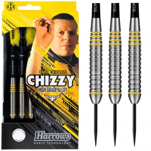 Harrows Dave Chisnall Brass Dartpijlen 21-22-23-24 Gram