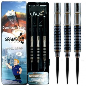 Grandslam Dominator Goldline 90% Dartpijlen 22 t/m 27 Gram