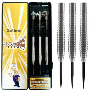 Grandslam Ferrary Goldline 90% Dartpijlen 21-23-25 Gram