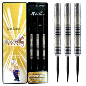 Grandslam Jack Hammer Goldline 90% Dartpijlen