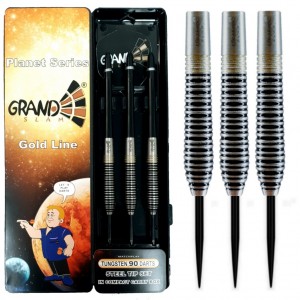 Grandslam JP Microgrip Goldline 90% Dartpijlen 23-25-27-28 Gram