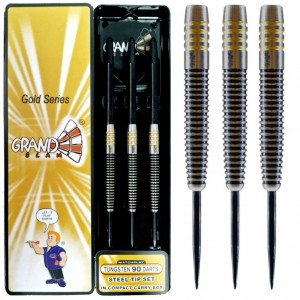 Grandslam Leo Laurens Goldline 90% Dartpijlen 19-20-21-22 Gram