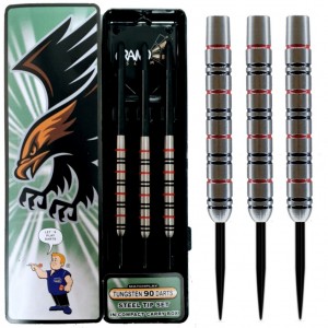 Grandslam Masters Goldline 90% Dartpijlen 22 t/m 26 Gram