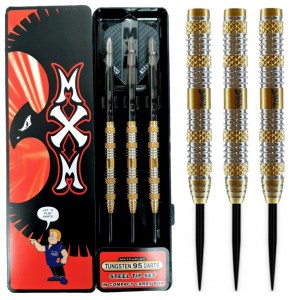 Grandslam MxM Goldline 95% Dartpijlen 22 t/m 26 Gram