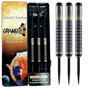 Grandslam PT Microgrip Goldline 90% Dartpijlen 23 t/m 28 Gram