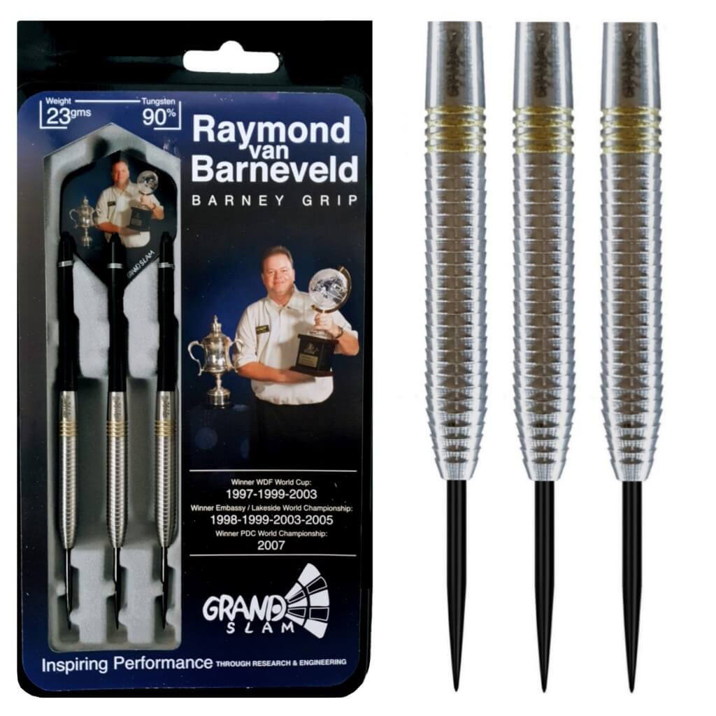 Mevrouw uitgebreid ondersteboven Grandslam Raymond v Barneveld Shark 90% 21 t/m 28 Gram - Mcdartshop.nl