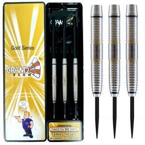 Grandslam Shark Machine Goldline 90% Dartpijlen 22-28 Gram