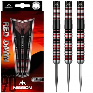 Mission Red Dawn M1 90% Dartpijlen 22-24-26 Gram