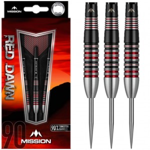 Mission Red Dawn M2 90% Dartpijlen 22-24 Gram