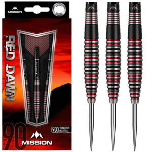 Mission Red Dawn M3 90% Dartpijlen 23-25 Gram