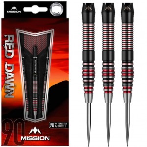 Mission Red Dawn M4 90% Dartpijlen 22-24 Gram