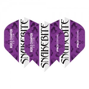Snakebite Wold Champion 2020 Purple & White
