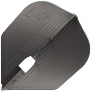 L-style KAMI Flights Pro L3 Shape Gun Metal