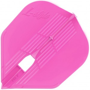 L-style KAMI Flights Pro L3 Shape Pink