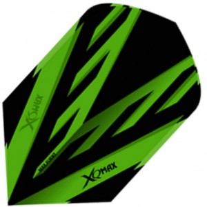 XQMax Flights Slim Green