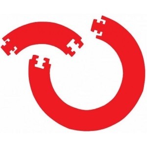 Bull's Guard Puzzel Foam Dartboard Surround