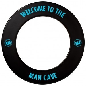 Man Cave Dartboard Bescherm Rand
