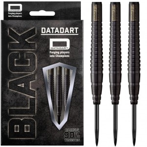 Datadart Black 90% Dartpijlen 22-24-26 Gram