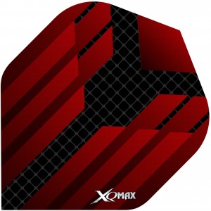XQmax Flights Halcyon Zwart Rood