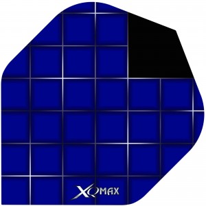 XQmax Flights Grid Blauw