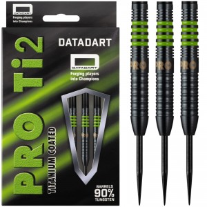 Datadart Pro TI2 90% Dartpijlen 22-24-26 Gram