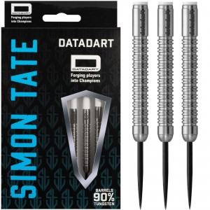 Datadart Simon Tate 90% Dartpijlen 24 Gram