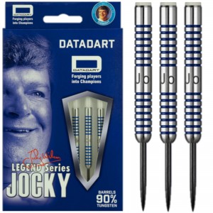 Datadart Jockey Wilson Original 90% Dartpijlen 20-22-24-26-28 Gram