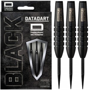 Datadart Black Bom 90% Dartpijlen 21-23-25 Gram