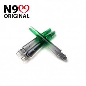 L-Style N9 Locked Shafts Black Green 190-260-330