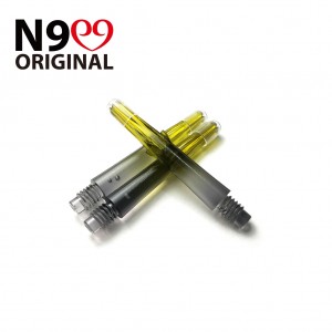 L-Style N9 Locked Shafts Black Yellow 190-260-330