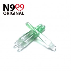 L-Style N9 Locked Shafts Clear Green 190-260-330