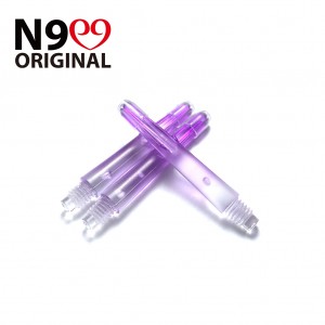 L-Style N9 Locked Shafts Clear Purple 190-260-330