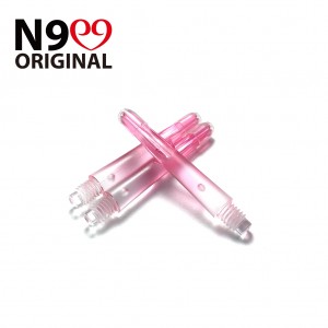 L-Style N9 Locked Shafts Clear Strawberry 190-260-330