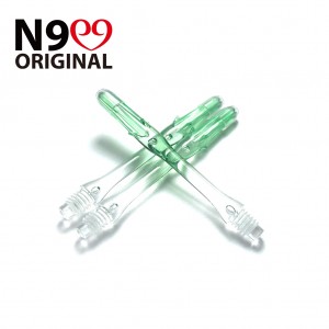 L-Style N9 Locked Slim Shafts Clear Green 300-370