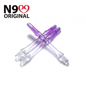 L-Style N9 Locked Slim Shafts Clear Purple 300-370